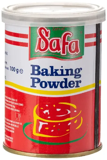 Safa Baking Powder 100g Tin