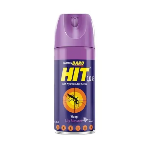 Hit Spray 200ml (Lily Blossom)