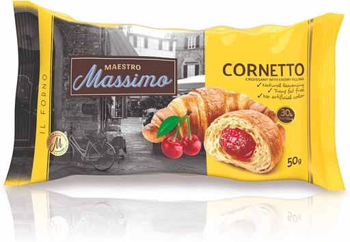 Massimo Cornetto 50g (Chocolate)