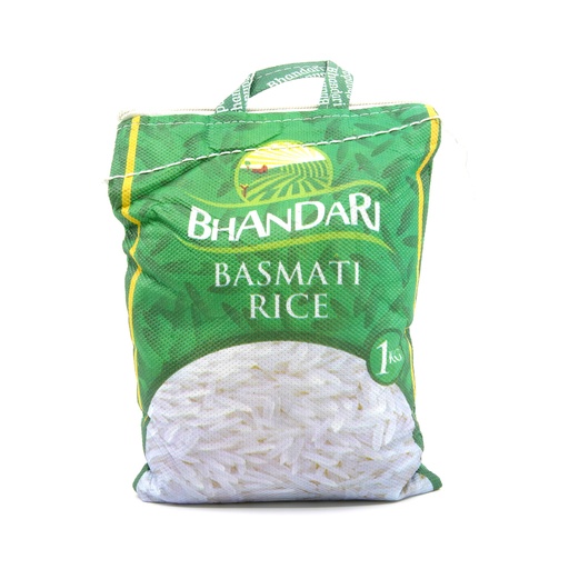 Bhandari Basmati 1Kg Cloth Bag