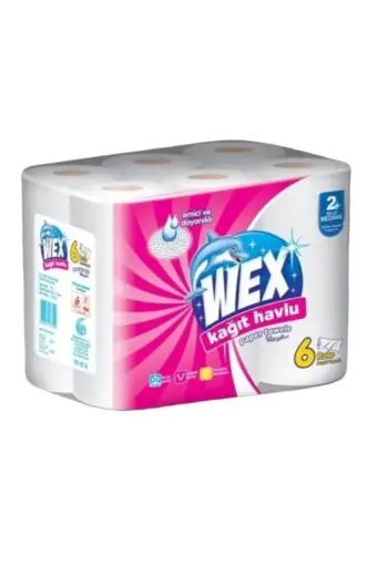 Wex Paper Towel 2rollx12pck 2ply
