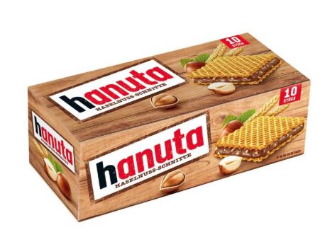 Ferrero Hanuta Chocolate 220g