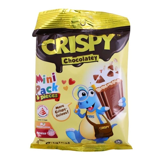 Crispy Original Mini Pack 66g