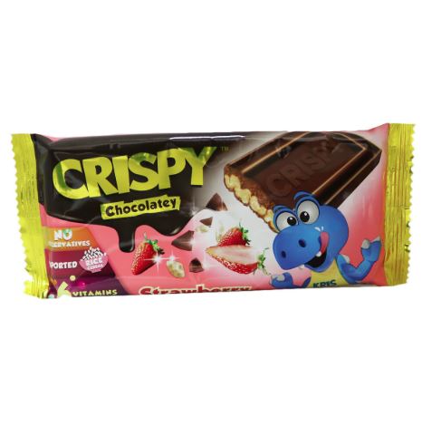 Crispy Strawberry Bar 35g