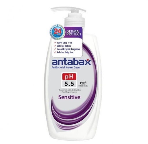 Antabax Shower Cream Sensitive 975ml