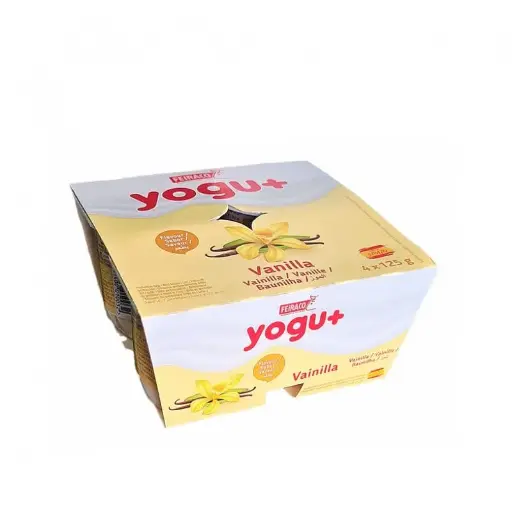 FEiRACO yogu+ Yogurt W/Cluster Vanilla 125g
