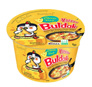 SAMYANG BOWL CHEESE 105G