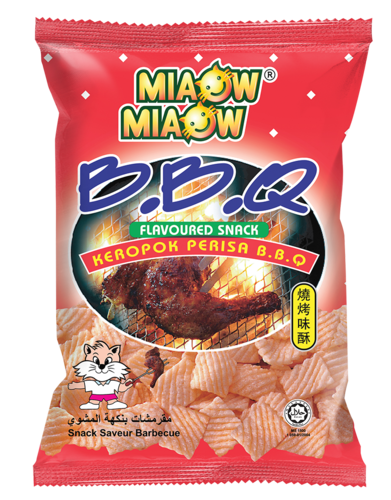 MIAOW MIAOW BBQ 50G