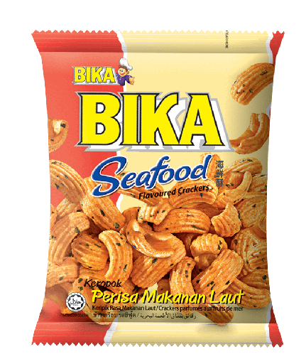 BIKA SEAFOOD CRACKERS 60G