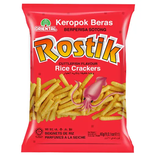 ORIENTAL ROSTIK CUTTLEFISH 60G